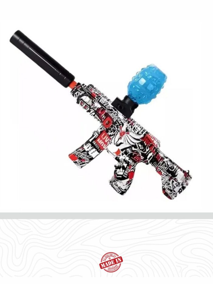 Ametralladora Hidrogel M416
