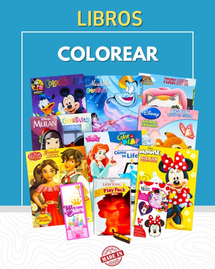 Libros para Colorear – Creatividad en cada página