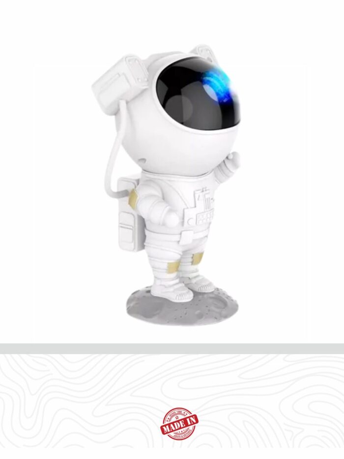Velador Astronauta Proyector luz led