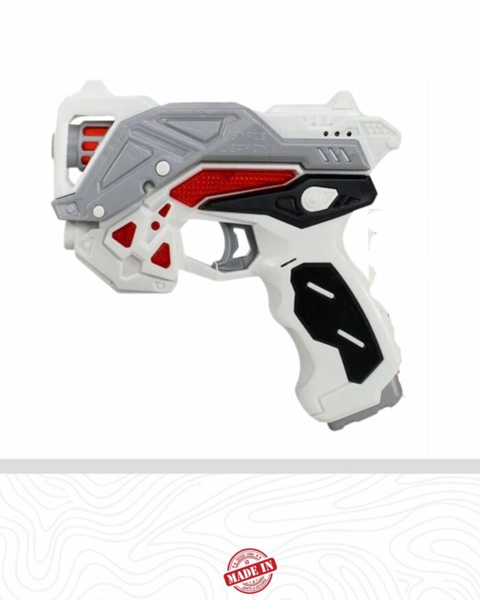Pistola Galáctica con luz y sonido
