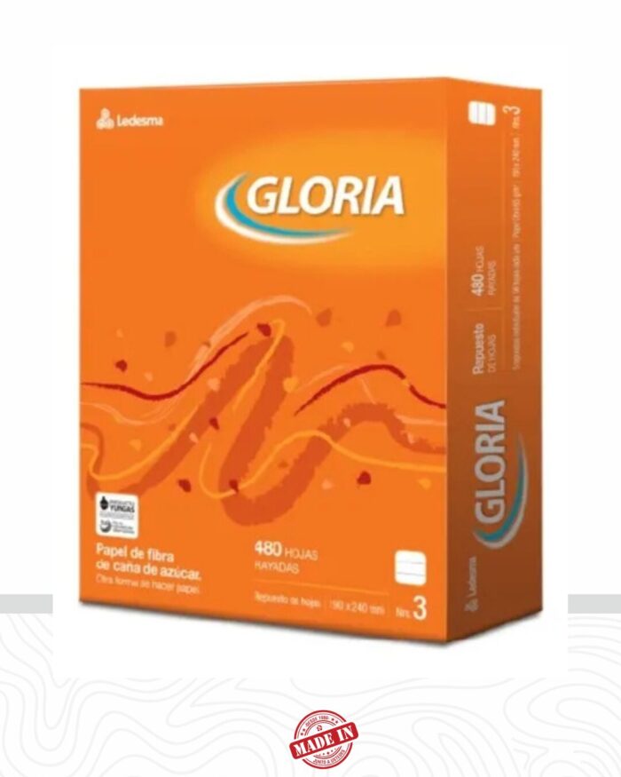 Repuesto Nº3 Gloria x 480