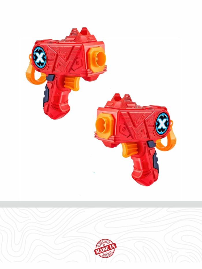 Lanzador Zuru X-shot 2X Micro