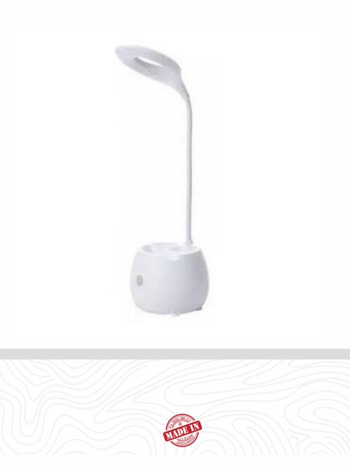 Lámpara Led Touch Velador Inalámbrica Plegable