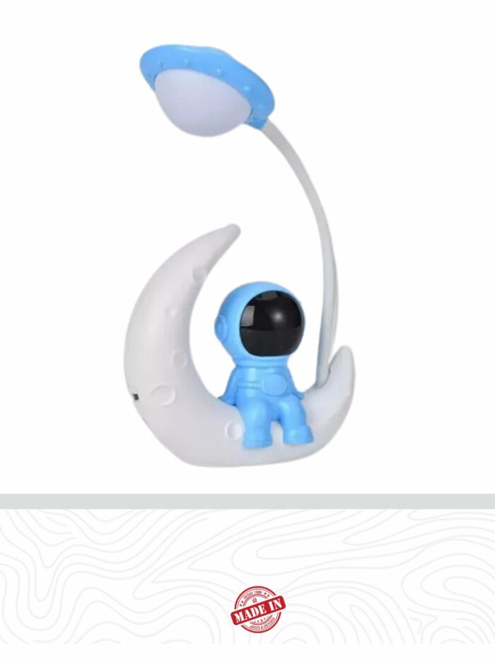 Velador de Noche luz led - Astronauta recargable