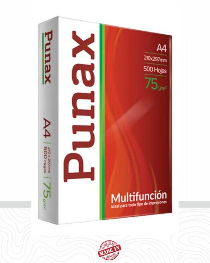 Resma Punax A4 75g