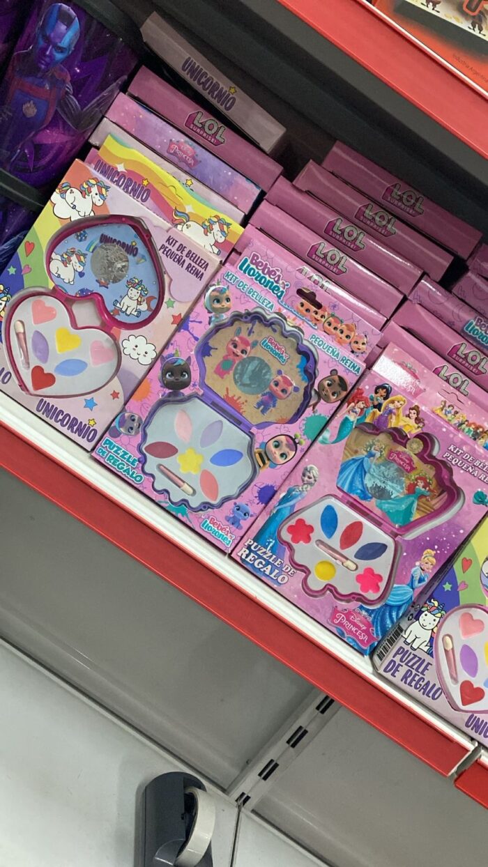 KIT DE BELLEZA PEQUEÑA REINA
