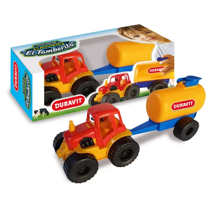 TRACTOR TAMBERO DURAVIT