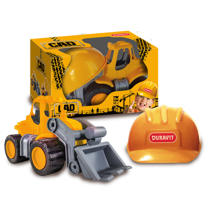EXCAVADORA + CASCO DURAVIT