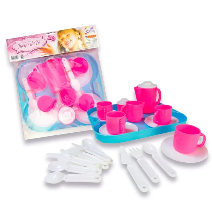 JUEGO DE TE CON BANDEJA DURAVIT