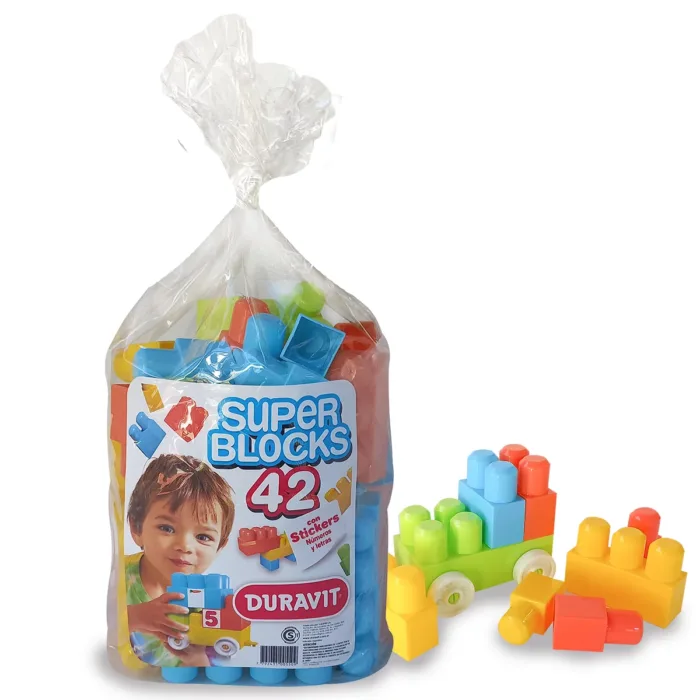 BOLSO BLOCK 42 PIEZAS DURAVIT