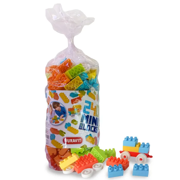 BOLSO BLOCK MINI 240 PIEZAS DURAVIT