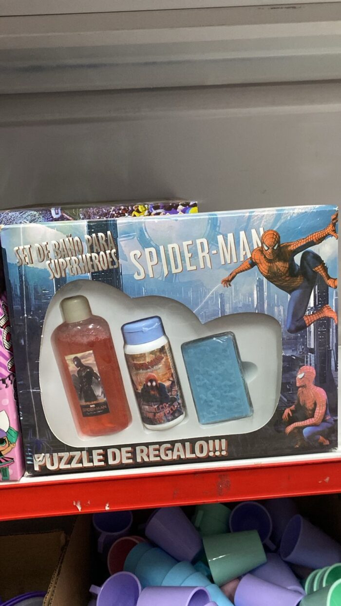 SET DE BAÑO