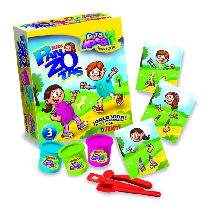 MASAS PANZOTAS KIDS