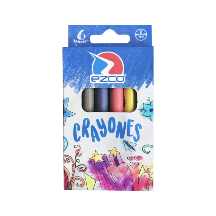 CRAYON EZCO X6