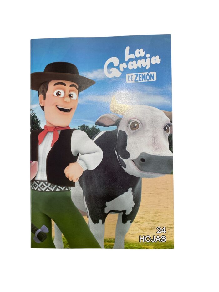 CUADERNO TAPA FLEXIBLE ESTAMPADO - Imagen 6