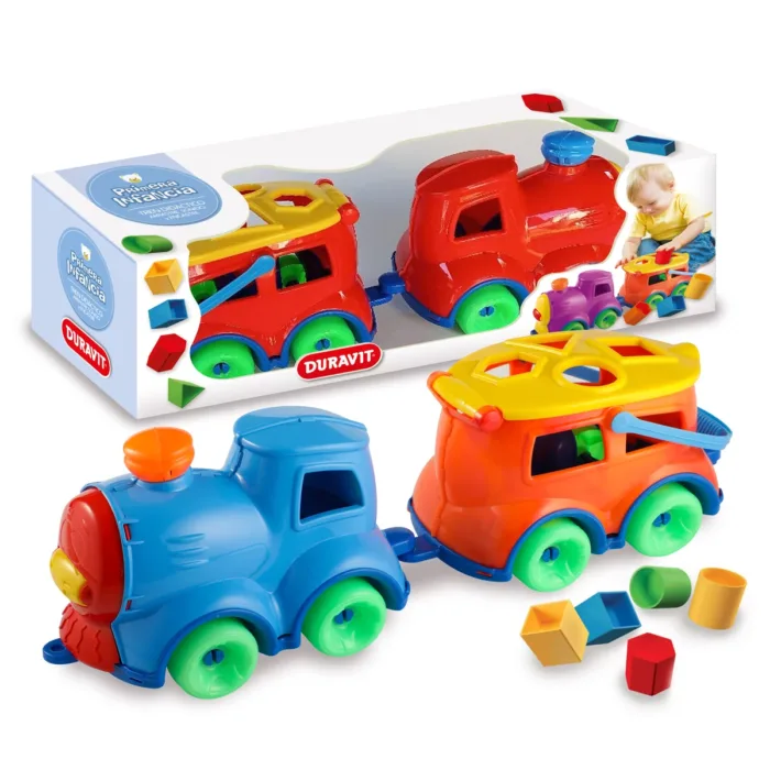 TREN COMPLETO DIDACTICO DURAVIT