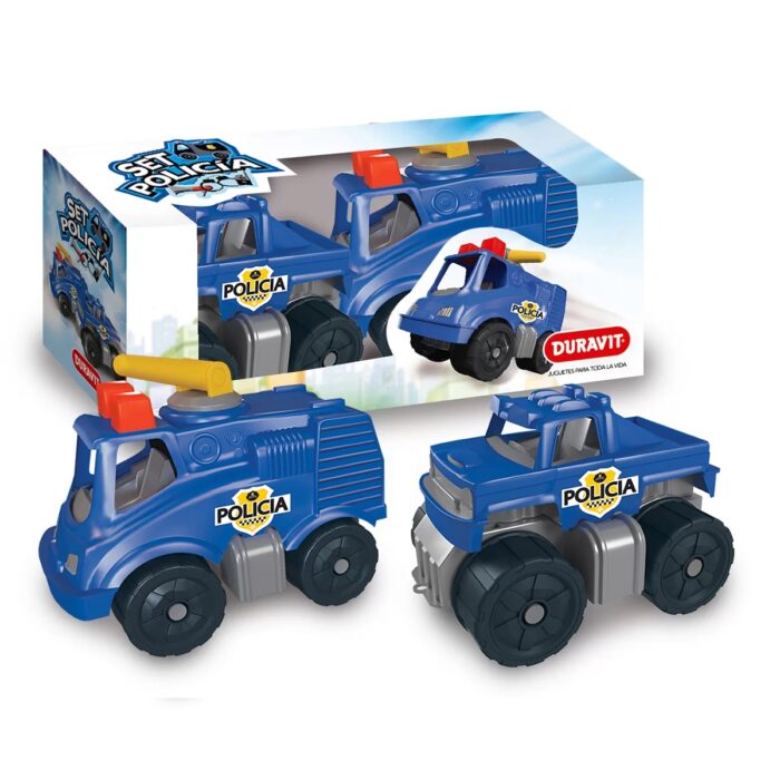 SET MINI POLICÍA DURAVIT