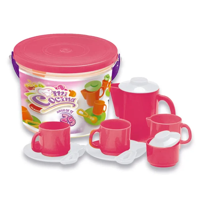 JUEGO DE TE CON BALDE DURAVIT
