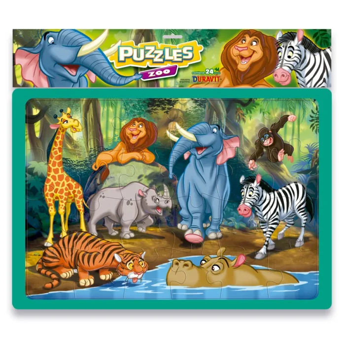 PUZZLE 24 PIEZAS DURAVIT