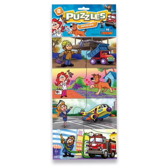 Puzzle Oficios Duravit