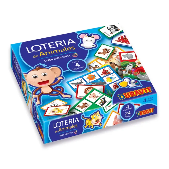 LOTERIA EN CAJA DURAVIT