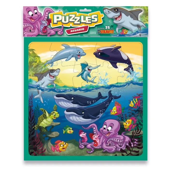 PUZZLE GRANDE 25 PIEZAS DURAVIT