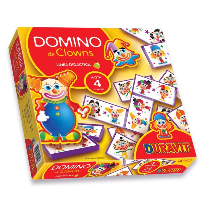 DOMINÓ PAYASOS DURAVIT