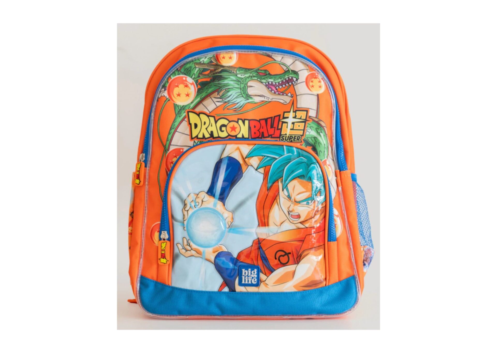 Mochila Espalda c/luz17¨Dragon ball