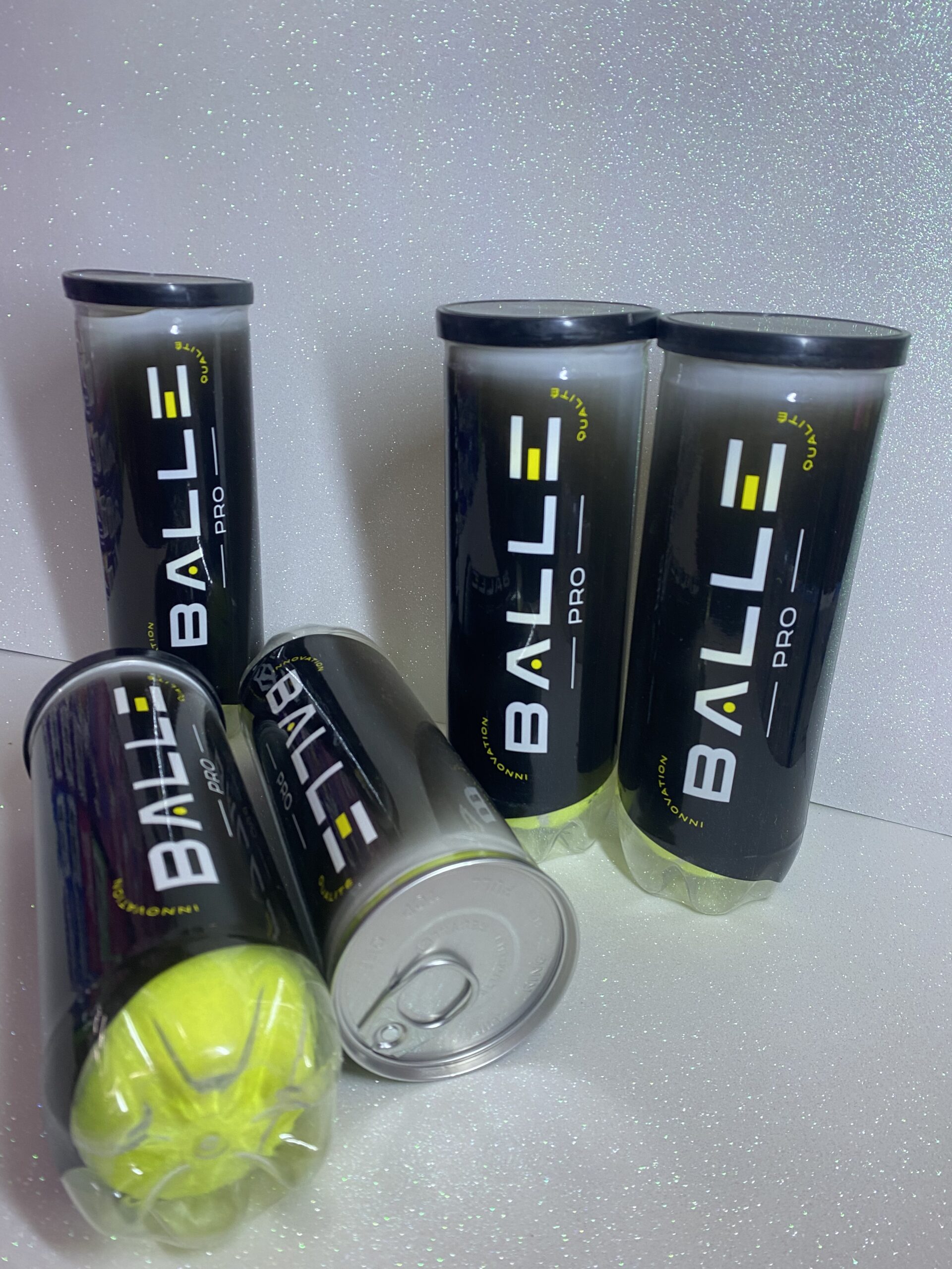 Pelota de Tennis Tubo x 3 unid