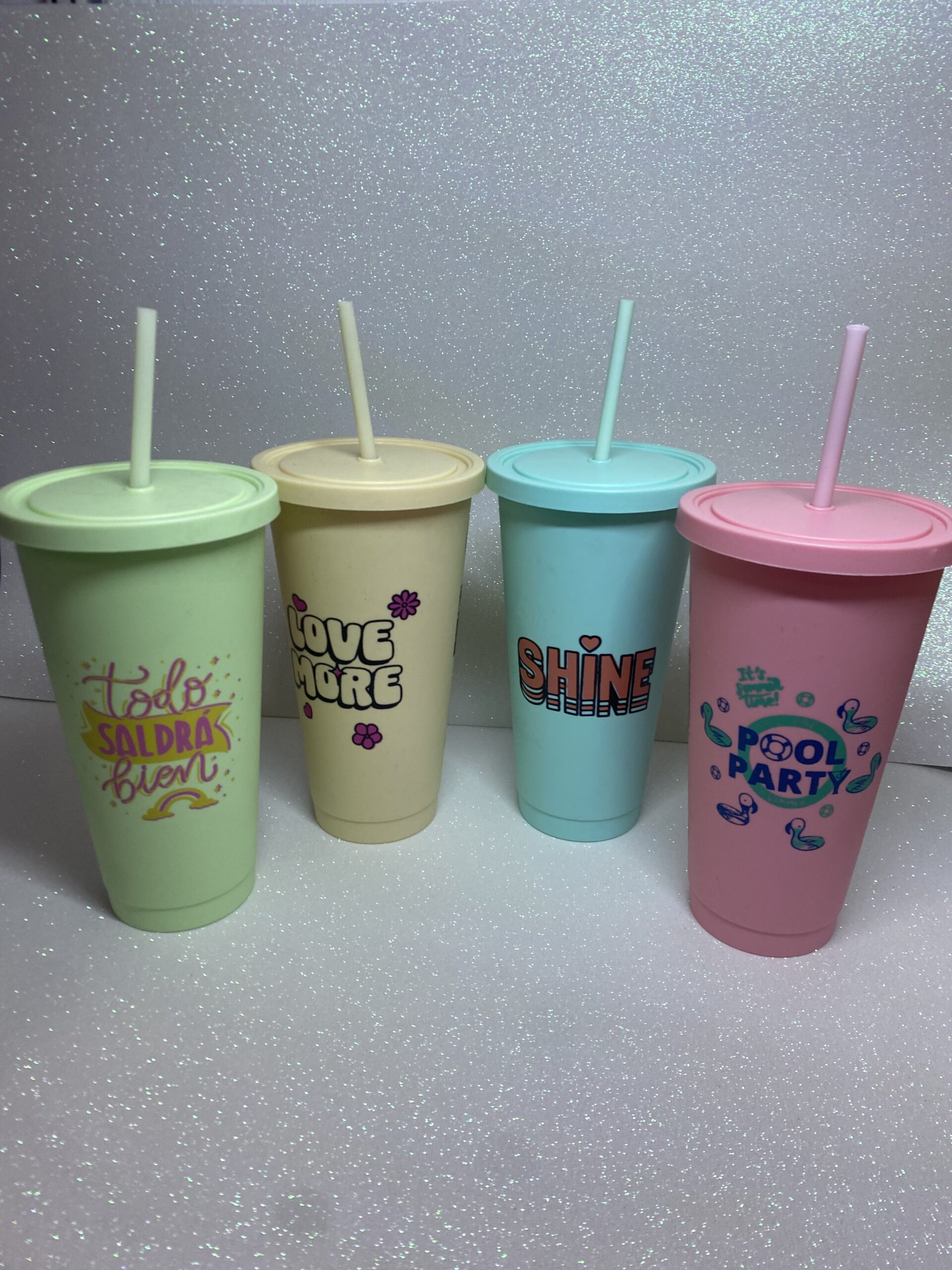 Vaso ECO XL 750ml FRASES