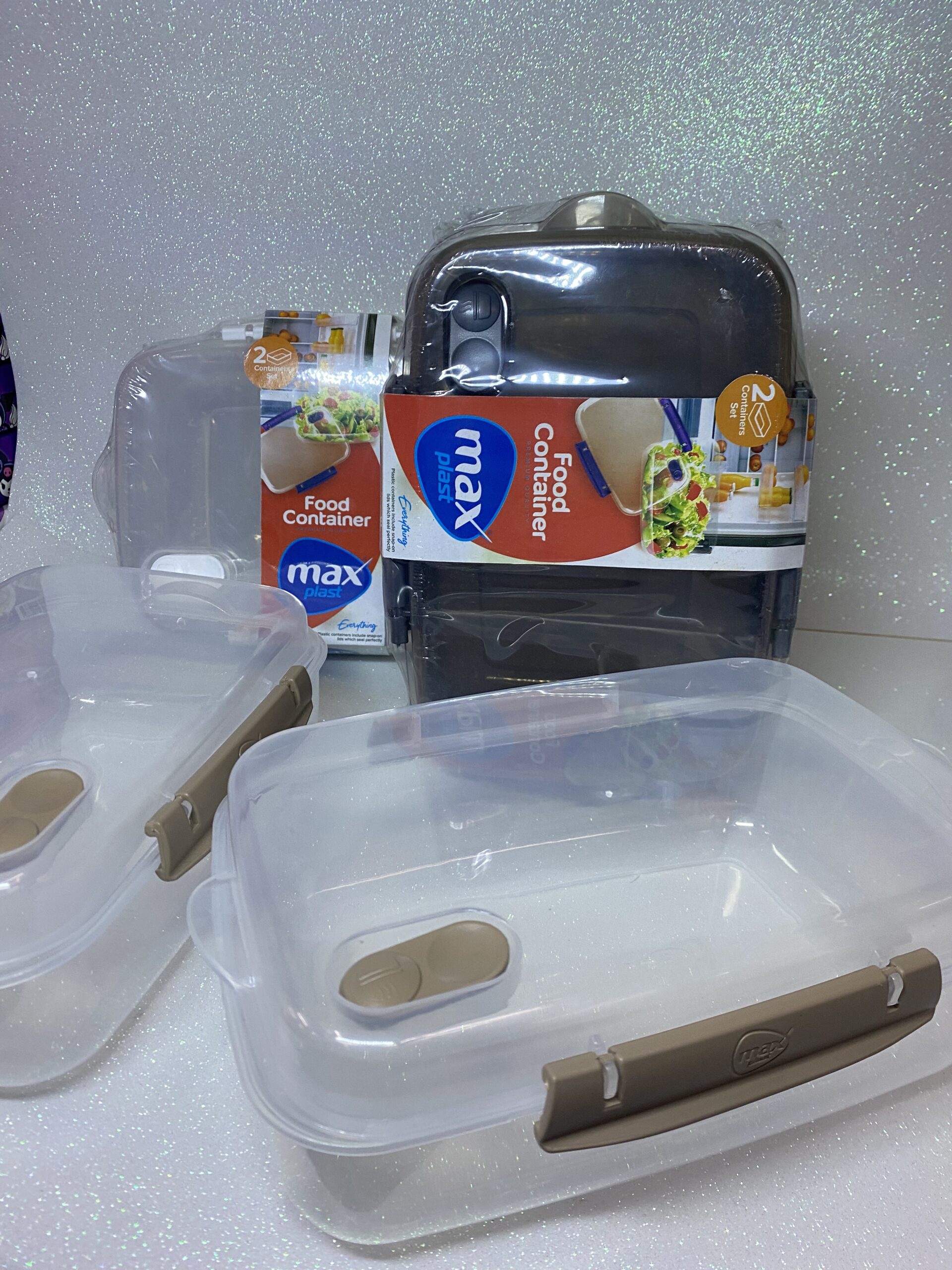Tupper Contenedor Hermético x2
