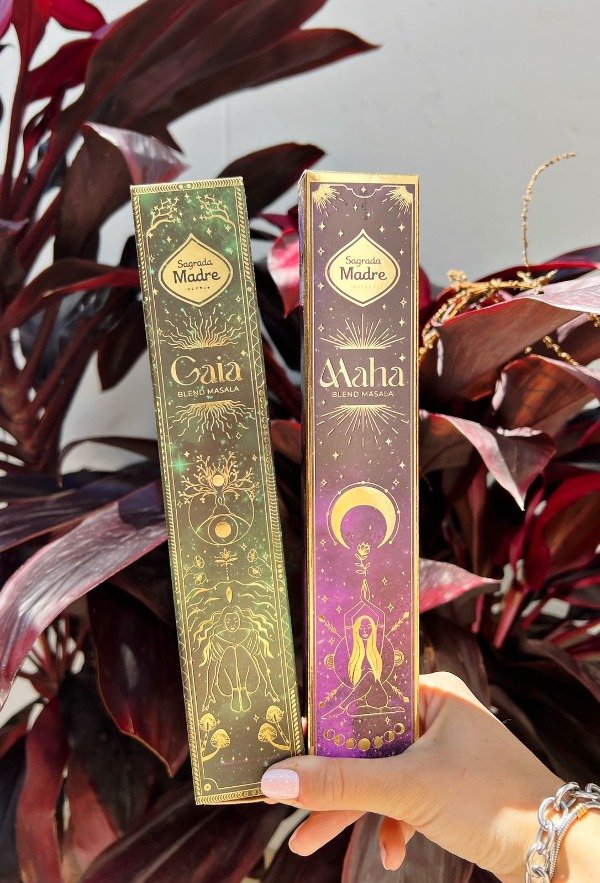 Sahumerio Sagrada Madre Masala Blend